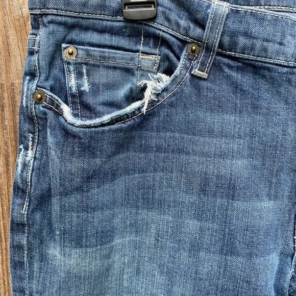 7️⃣Mens 7 for all mankind Bootcut Jeans - Picture 4 of 11